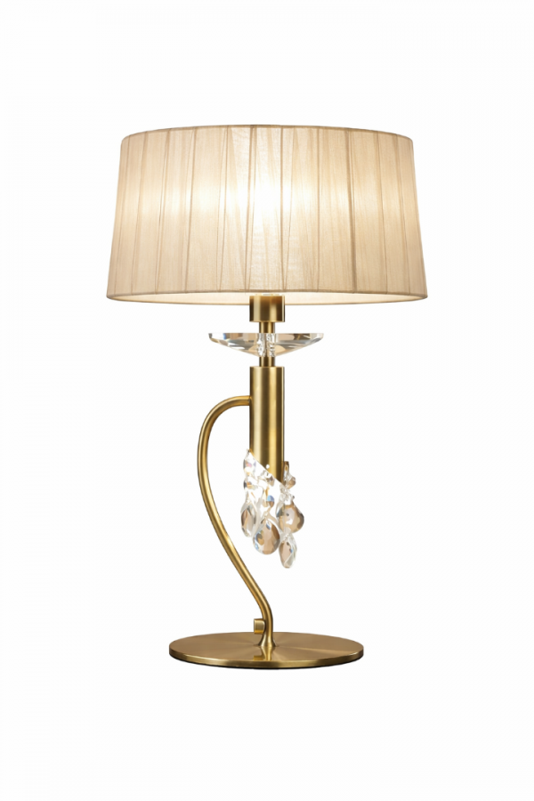 Art Deco Gold Kristal Masa Lambası – Eskitme Mat Gold Gövdeli Modern Salon Abajuru ECLAT Art Deco Gold Kristal Masa Lambası – Eskitme Mat Gold Gövdeli Modern Salon Abajuru ECLAT