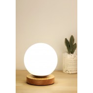 Nüans Ahşap Ayaklı Masa Lambası