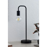 Erivana Statik Siyah Masa Lambası