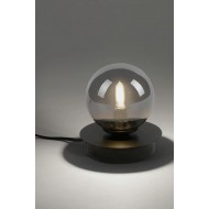 Nüans Statik Siyah Masa Lambası