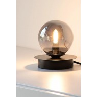 Nüans Statik Siyah Masa Lambası