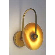 Apk01 Onyx Doğal Mermer Led Aplik - Otel, Ofis, Salon, Yatak Odası, Cafe, Bar, Restoran Aplik