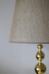 Gold Kaplama Üçlü Küre Modern Metal Lambader - Başlık rengi Mataro Vizon’dur Gold Kaplama Üçlü Küre Modern Metal Lambader - Başlık rengi Mataro Vizon’dur