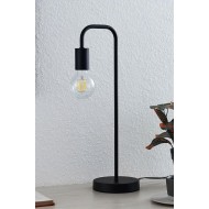 Erivana Statik Siyah Masa Lambası