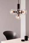 Uk006 Statik Siyah E14x5 Sarkıt, Mutfak, Salon, Genç Odası Avize Uk006 Statik Siyah E14x5 Sarkıt, Mutfak, Salon, Genç Odası Avize