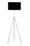 Noa Eskitme Tripod Boyu Ayarlanabilir Metal Lambader Siyah Noa Eskitme Tripod Boyu Ayarlanabilir Metal Lambader Siyah