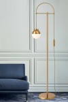 LMD-FR06 Brass Gold Kaplama Metal Lambader LMD-FR06 Brass Gold Kaplama Metal Lambader