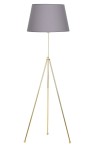 Noa Gold Kaplama Tripod Boyu Ayarlanabilir Metal Lambader - Gri Noa Gold Kaplama Tripod Boyu Ayarlanabilir Metal Lambader - Gri
