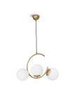 Lima 3lü Eskitme Mat Gold Beyaz Camlı Modern Genç Odası Yemek Masası Üstü Salon Avize Lima 3lü Eskitme Mat Gold Beyaz Camlı Modern Genç Odası Yemek Masası Üstü Salon Avize