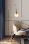 LMD-FR06 Brass Gold Kaplama Metal Lambader LMD-FR06 Brass Gold Kaplama Metal Lambader