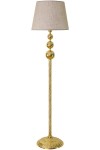 Gold Kaplama Üçlü Küre Modern Metal Lambader - Başlık rengi Mataro Vizon’dur Gold Kaplama Üçlü Küre Modern Metal Lambader - Başlık rengi Mataro Vizon’dur