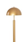 Noa Eskitme Gold Mushroom Lambader Modern Dekoratif Metal Oturma Odası Çalışma Odası Zemin Lambası Noa Eskitme Gold Mushroom Lambader Modern Dekoratif Metal Oturma Odası Çalışma Odası Zemin Lambası