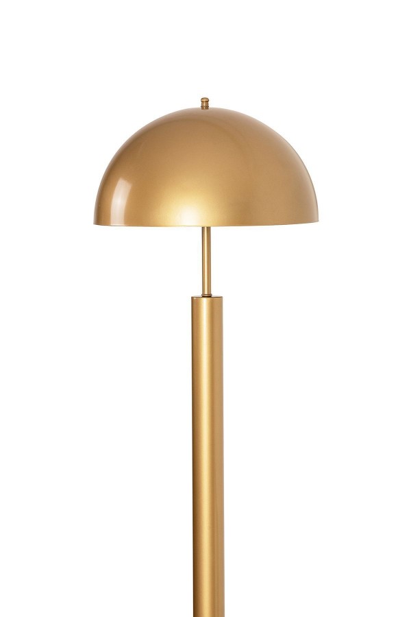 Noa Eskitme Gold Mushroom Lambader Modern Dekoratif Metal Oturma Odası Çalışma Odası Zemin Lambası Noa Eskitme Gold Mushroom Lambader Modern Dekoratif Metal Oturma Odası Çalışma Odası Zemin Lambası
