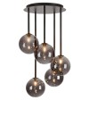 Uk005 Statik Siyah G9x5 Led Avize Uk005 Statik Siyah G9x5 Led Avize