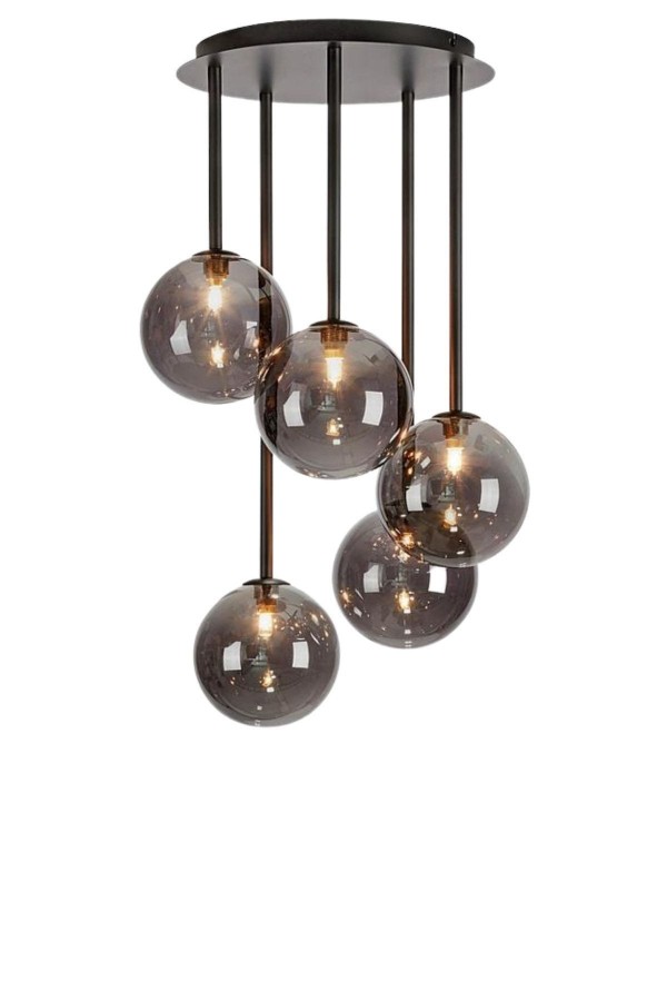 Uk005 Statik Siyah G9x5 Led Avize Uk005 Statik Siyah G9x5 Led Avize