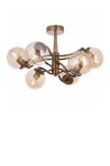 AVZ-TR01 Eskitme Kaplama 6xe27 Duylu Metal Avize AVZ-TR01 Eskitme Kaplama 6xe27 Duylu Metal Avize