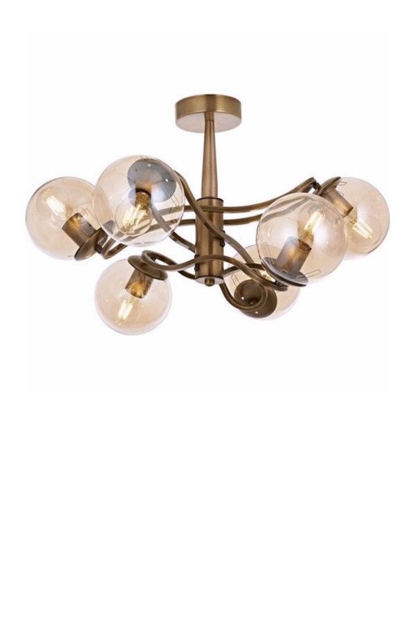 AVZ-TR01 Eskitme Kaplama 6xe27 Duylu Metal Avize AVZ-TR01 Eskitme Kaplama 6xe27 Duylu Metal Avize