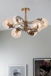 AVZ-TR01 Eskitme Kaplama 6xe27 Duylu Metal Avize AVZ-TR01 Eskitme Kaplama 6xe27 Duylu Metal Avize