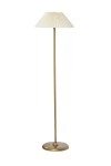 Noa Conic Eskime Mat Gold Metal Lambader - Krem Kırma