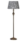 Antony Eskitme Burgulu Metal Lambader - Leopar Desenli