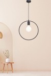 Avz-uk012 E27x1 Sarkıt, Mutfak, Salon, Genç Odası Avize Avz-uk012 E27x1 Sarkıt, Mutfak, Salon, Genç Odası Avize