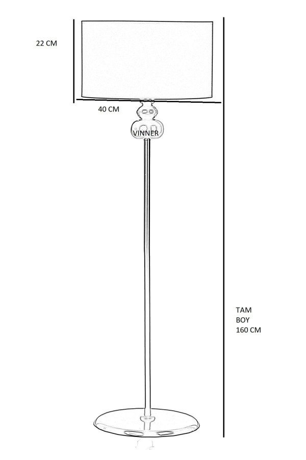 Balance Siyah Kaplama Özel Tasarım Metal Lambader - Çvş Desenli Balance Siyah Kaplama Özel Tasarım Metal Lambader - Çvş Desenli