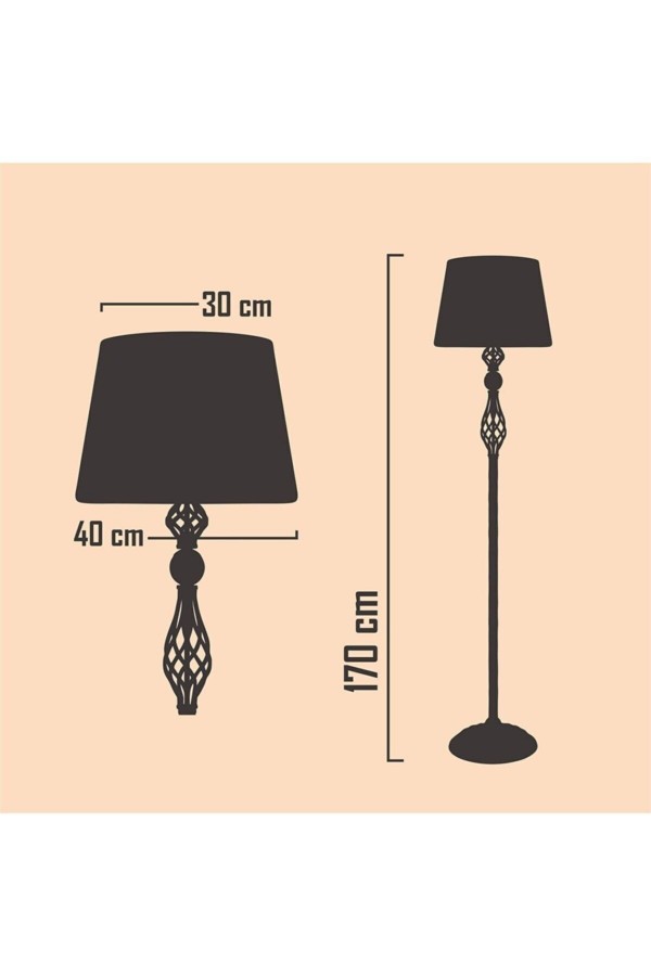 – Krom Kafes Burgulu Lambader Modern Başlık Rengi Mataro Vizon’dur – Krom Kafes Burgulu Lambader Modern Başlık Rengi Mataro Vizon’dur