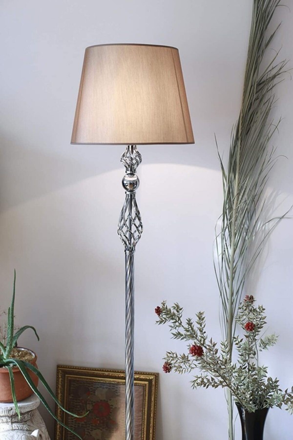 – Krom Kafes Burgulu Lambader Modern Başlık Rengi Mataro Vizon’dur – Krom Kafes Burgulu Lambader Modern Başlık Rengi Mataro Vizon’dur