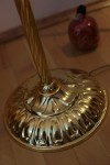 Gold Kaplama Üçlü Küre Modern Metal Lambader - Başlık rengi Mataro Vizon’dur Gold Kaplama Üçlü Küre Modern Metal Lambader - Başlık rengi Mataro Vizon’dur