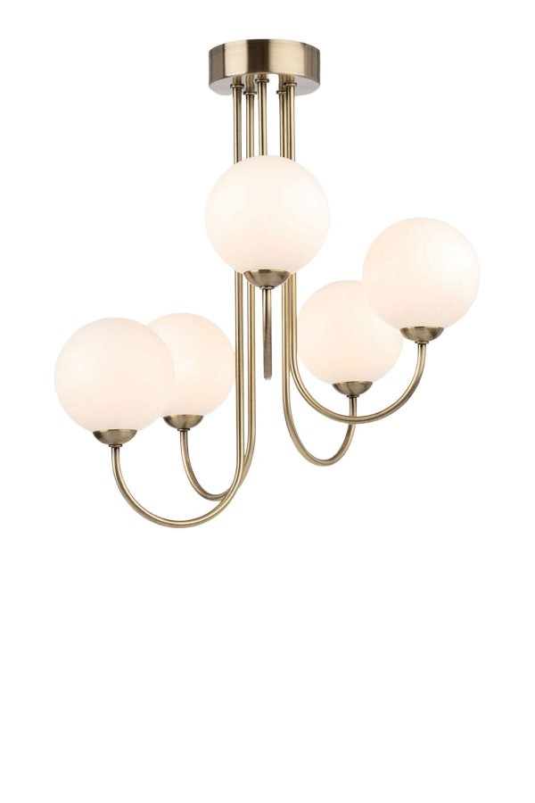 Avz-pe03 E27x5 Duylu Eskitme Kaplama Metal Glop Camlı Avize Avz-pe03 E27x5 Duylu Eskitme Kaplama Metal Glop Camlı Avize