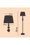 – Bronz Lambader Modern .başlık Rengi Mataro Vizon’dur – Bronz Lambader Modern .başlık Rengi Mataro Vizon’dur