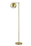 LMD-FR09 Brass Eskitme Mat Gold Kaplama Metal Lambader LMD-FR09 Brass Eskitme Mat Gold Kaplama Metal Lambader