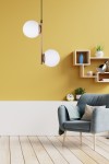 Loreto Eskitme Mat Gold Glop Salon Genç Odası Mutfak Sarkıt Avize