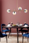 Lemina 4'lü Eskitme Mat Gold Modern Yemek Masası Üstü Yatak odası Salon Avize Lemina 4'lü Eskitme Mat Gold Modern Yemek Masası Üstü Yatak odası Salon Avize