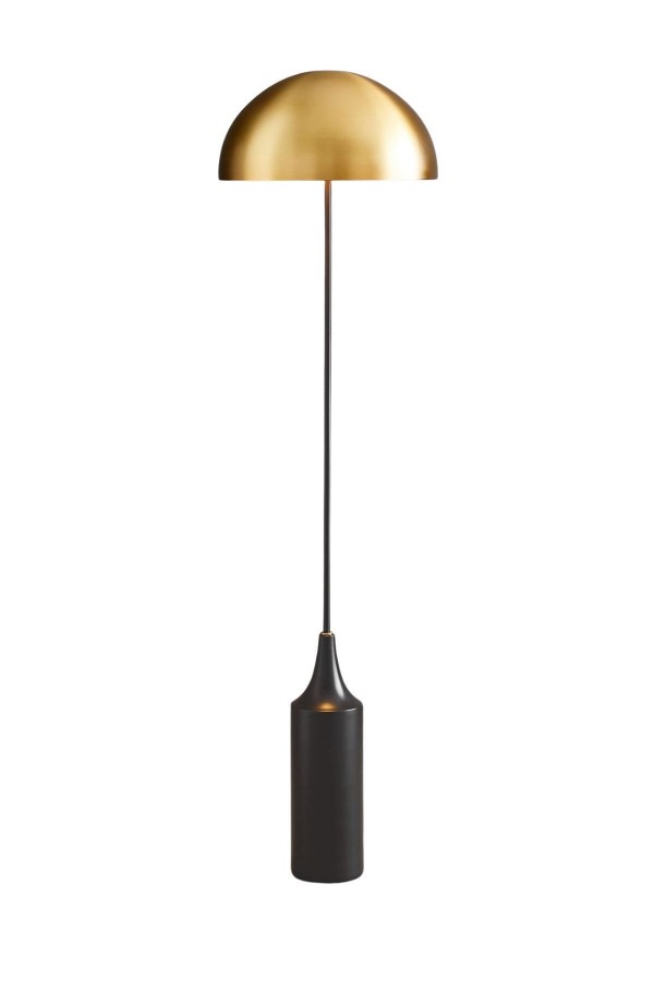 Siena Siyah Ahşap Ayaklı Eskitme Mat Gold Metal Detaylı Lambader Siena Siyah Ahşap Ayaklı Eskitme Mat Gold Metal Detaylı Lambader