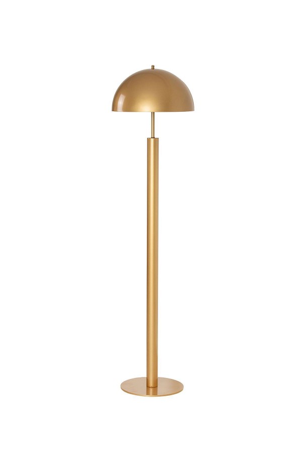 Noa Eskitme Gold Mushroom Lambader Modern Dekoratif Metal Oturma Odası Çalışma Odası Zemin Lambası Noa Eskitme Gold Mushroom Lambader Modern Dekoratif Metal Oturma Odası Çalışma Odası Zemin Lambası