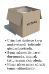 Balance Gold Kaplama Metal Özel Tasarım Abajur - Mavi Beyaz Ekose Balance Gold Kaplama Metal Özel Tasarım Abajur - Mavi Beyaz Ekose