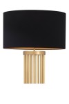 LMD-FR07 Condo Eskitme Mat Gold Kaplama Metal Lambader - Siyah LMD-FR07 Condo Eskitme Mat Gold Kaplama Metal Lambader - Siyah
