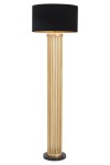 LMD-FR07 Condo Eskitme Mat Gold Kaplama Metal Lambader - Siyah LMD-FR07 Condo Eskitme Mat Gold Kaplama Metal Lambader - Siyah