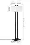 LMD-FR11 Rony Metal Lambader - Beyaz LMD-FR11 Rony Metal Lambader - Beyaz