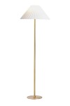 LMD-FR03 Conic Eskime Mat Gold Metal Lambader - Krem Kırma LMD-FR03 Conic Eskime Mat Gold Metal Lambader - Krem Kırma