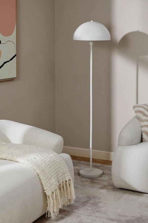 Mushroom Statik Beyaz Lambader Modern Dekoratif Oturma Odası Çalışma Odası Zemin Lambası Mushroom Statik Beyaz Lambader Modern Dekoratif Oturma Odası Çalışma Odası Zemin Lambası