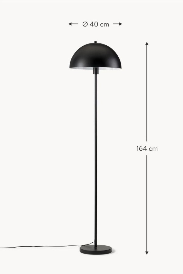 Mushroom Statik Siyah Lambader Modern Dekoratif Oturma Odası Çalışma Odası Zemin Lambası Mushroom Statik Siyah Lambader Modern Dekoratif Oturma Odası Çalışma Odası Zemin Lambası