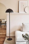 Mushroom Statik Siyah Lambader Modern Dekoratif Oturma Odası Çalışma Odası Zemin Lambası Mushroom Statik Siyah Lambader Modern Dekoratif Oturma Odası Çalışma Odası Zemin Lambası