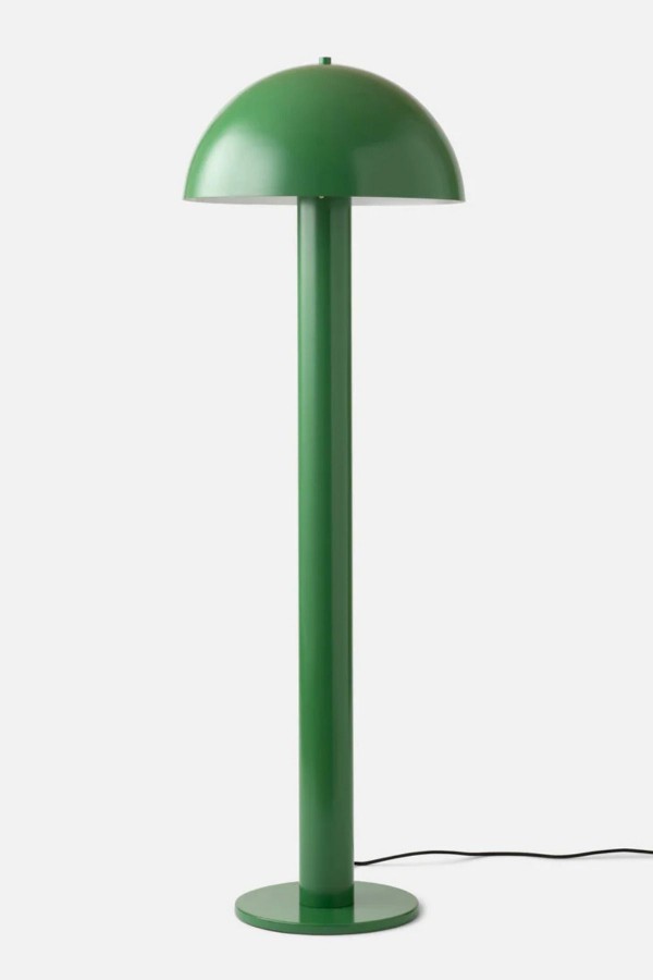 Sdney Mushroom Metal Tek Ayaklı Lambader, Salon Lambader