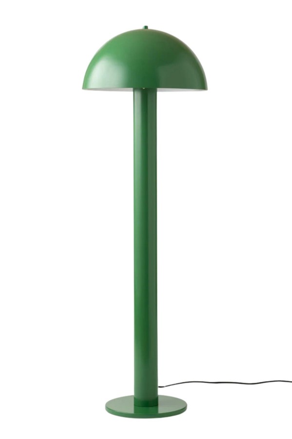 Sdney Mushroom Metal Tek Ayaklı Lambader, Salon Lambader