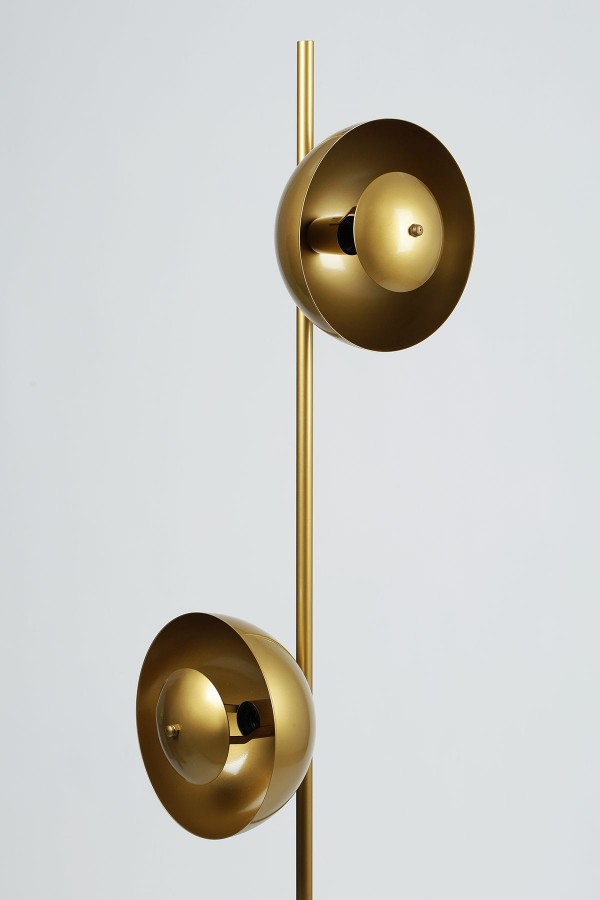 Dijon Metal Ayaklı Lambader, Salon Lambader, Modern Lambader