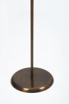 Neo Brass Eskitme Mat Gold Kaplama Metal Lambader