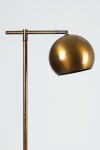 Neo Brass Eskitme Mat Gold Kaplama Metal Lambader
