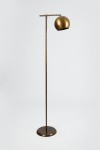 Neo Brass Eskitme Mat Gold Kaplama Metal Lambader